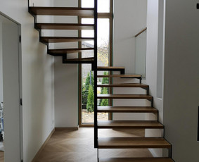 Langai, durys: gamyba, montavimas - Laiptų, medinių skydų gamyba - 3