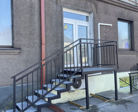 Lauko laiptai - Metalo Gaminiai - 3