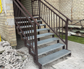 Lauko laiptai - Metalo Gaminiai - 2
