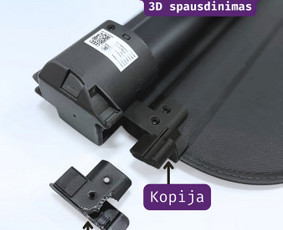 3D spausdinimas, skenavimas - Profesionalus 3D spausdinimas, skenavimas, 3D modeliavimas - 2