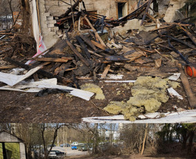 Vonios kapsulės griovimas - Griovimas-utilizavimas - 1