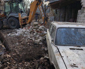 Vonios kapsulės griovimas - Griovimas-utilizavimas - 3