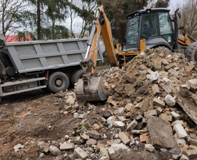 Vonios kapsulės griovimas - Griovimas-utilizavimas - 2