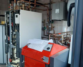 Inžinerinių tinklų įrengimas - Šilumos siurbliai, katilinės, visos santechnikos paslaugos - 2