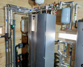 Šilumos siurbliai, katilinės, visos santechnikos paslaugos - Geoterminis šildymas - 2 Geoterminis šildymas - Šilumos siurbliai, katilinės, visos santechnikos paslaugos - 2