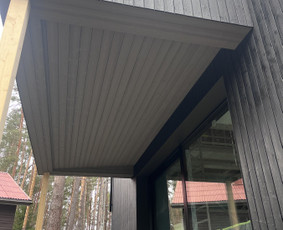 Fasado apdaila plok&scaron;tėmis - Fasado apdaila ir &Scaron;iltinimas, terasų,stoginių montavimas - 1