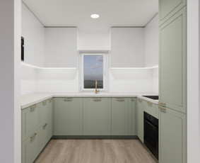 Baldų projektavimas, dizaineriai - Virtuvės ir kitų baldų projektavimas / vizualizacijos - 2