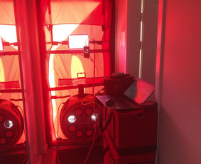 Pastatų sandarumo bandymai - Tarpinis sandarumo testas - 1