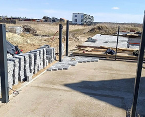 Drenažo įrengimas - Trinkeliu klojimas,borteliai,drenazas,lietaus sistema,nuoma - 3