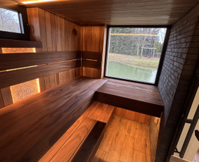 Pirtys, pirčių įrengimas - Pirties,saunos įrengimas - 2