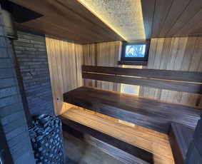 Pirtys, pirčių įrengimas - Pirties,saunos įrengimas - 1