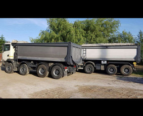 Krovinių pervežimas - Savivarčių paslaugos nuo 1 iki 27 t - 4