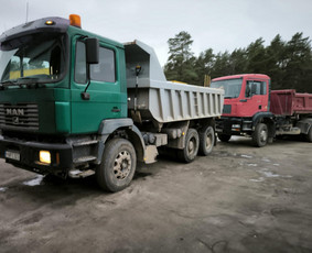 Krovinių pervežimas - Savivarčių paslaugos nuo 1 iki 27 t - 1