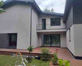 Srautinis valymas - Stogų dažymas, fasadų dažymas - 3