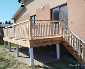 Statybos darbai - Visi dailidės, statybų staliaus darbai - 1