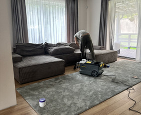 Valymo paslaugos - Profesionalus &scaron;lapias baldų valymas Vilniuje - 1