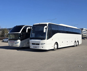 Autobusų, limobusų nuoma - Autobusų ir mikroautobusų nuoma su vairuotoju - 2