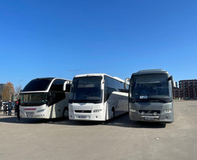 Autobusų, limobusų nuoma - Autobusų ir mikroautobusų nuoma su vairuotoju - 1