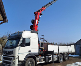 Krovinių pervežimas - Fiskaro paslaugos-hidromanipuletoriuskrano nuoma - 1