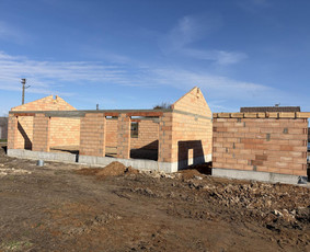 Mūro darbai, mūrijimas - Mūro betonavimo darbai. - 1