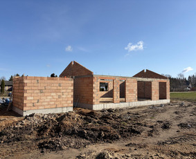 Mūro darbai, mūrijimas - Mūro betonavimo darbai. - 2