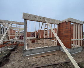 Mūro darbai, mūrijimas - Mūro betonavimo darbai. - 4