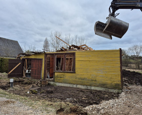 Griovimo darbai - Griovimo darbai &scaron;iuk&scaron;liu i&scaron;vežimas - 3