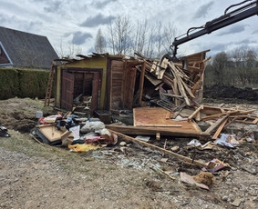 Griovimo darbai - Griovimo darbai &scaron;iuk&scaron;liu i&scaron;vežimas - 2