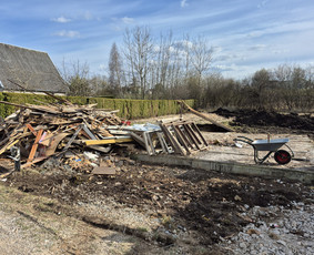 Griovimo darbai - Griovimo darbai &scaron;iuk&scaron;liu i&scaron;vežimas - 1