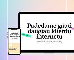 Interneto svetainių kūrimas - Svetainės kūrimas Svetainės greitai, lengvai ir pigiai - 4