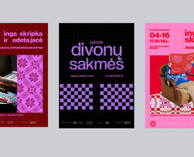 Plakatų maketavimas - Plakatų, banerių, lankstinukų, animacijų, kūrimas - 4