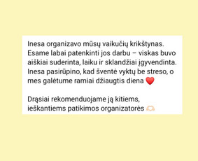 Karaokės organizavimas, vedimas - &Scaron;venčių vedimas/koordinavimas/planavimas - 2