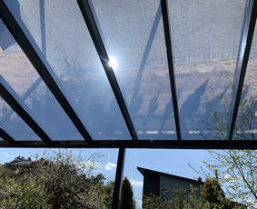 Plėvelės klijavimas - Profesionalus langų klijavimas: nuo saulės iki privatumo - 2