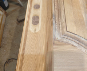 Langų, durų restauravimas - Durys, Stalvir&scaron;iai, Palangės, Baldai - 2