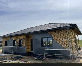 Karkasinių namų statyba - Individualių namų statybos bei remonto darbaii - 2