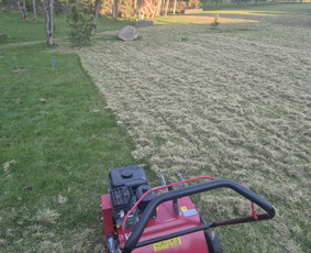 Aplinkos tvarkymas, apželdinimas - Skarifikavimas ir įrangos nuoma - 1