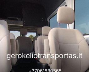 Keleivių pervežimas - Keleivių vežimas Lietuva &ndash; Vokietija &ndash; Lietuva - 2