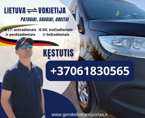 Keleivių pervežimas - Keleivių vežimas Lietuva &ndash; Vokietija &ndash; Lietuva - 4