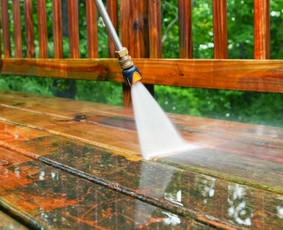 Buitinės paslaugos - Trinkelių plovimas, impregnavimas - 3