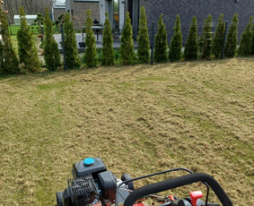 Žemės frezavimas - Vejos skarifikavimas aeravimas lyginimas atsėjimas trę&scaron;imas - 4