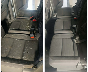 Cheminis salono valymas - Automobilių priežiūros paslaugos - 1