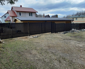 Tvoros, vartai, montavimas - Varstomų vartų gamyba montavimas bei remontas - 1