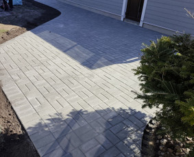 Laiptai i&scaron; trinkelių - Trinkelių klojimo darbai - 4