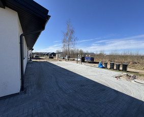 Aplinka, sodas - Trinkelių klojimas! Tvorų montavimas! - 4