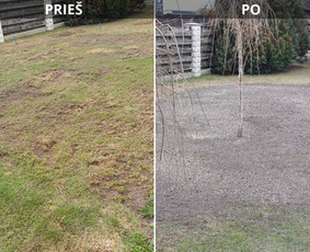 Vejos aeravimas - Aeravimas skarifikavimas ir kitos vejos priežiūros paslaugos - 4