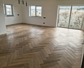 Vidaus apdailos darbai - I&scaron;lyginamasis sluoksnis - vinilas - laminatas - parketlentės - 4