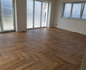 Vidaus apdailos darbai - I&scaron;lyginamasis sluoksnis - vinilas - laminatas - parketlentės - 2