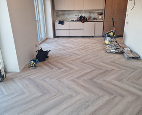 Vidaus apdailos darbai - I&scaron;lyginamasis sluoksnis - vinilas - laminatas - parketlentės - 3