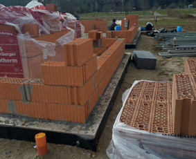 Betonavimo / Mūro darbai, pamatai / BEE Projektai / Darbų pavyzdys ID 4364513