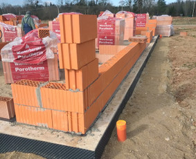 Mūro darbai, mūrijimas - Mūro darbai - 1